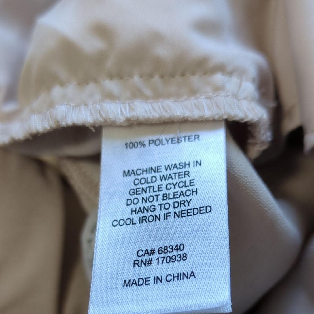 Elegant Cream Women's Pants - Picture 6 of 6